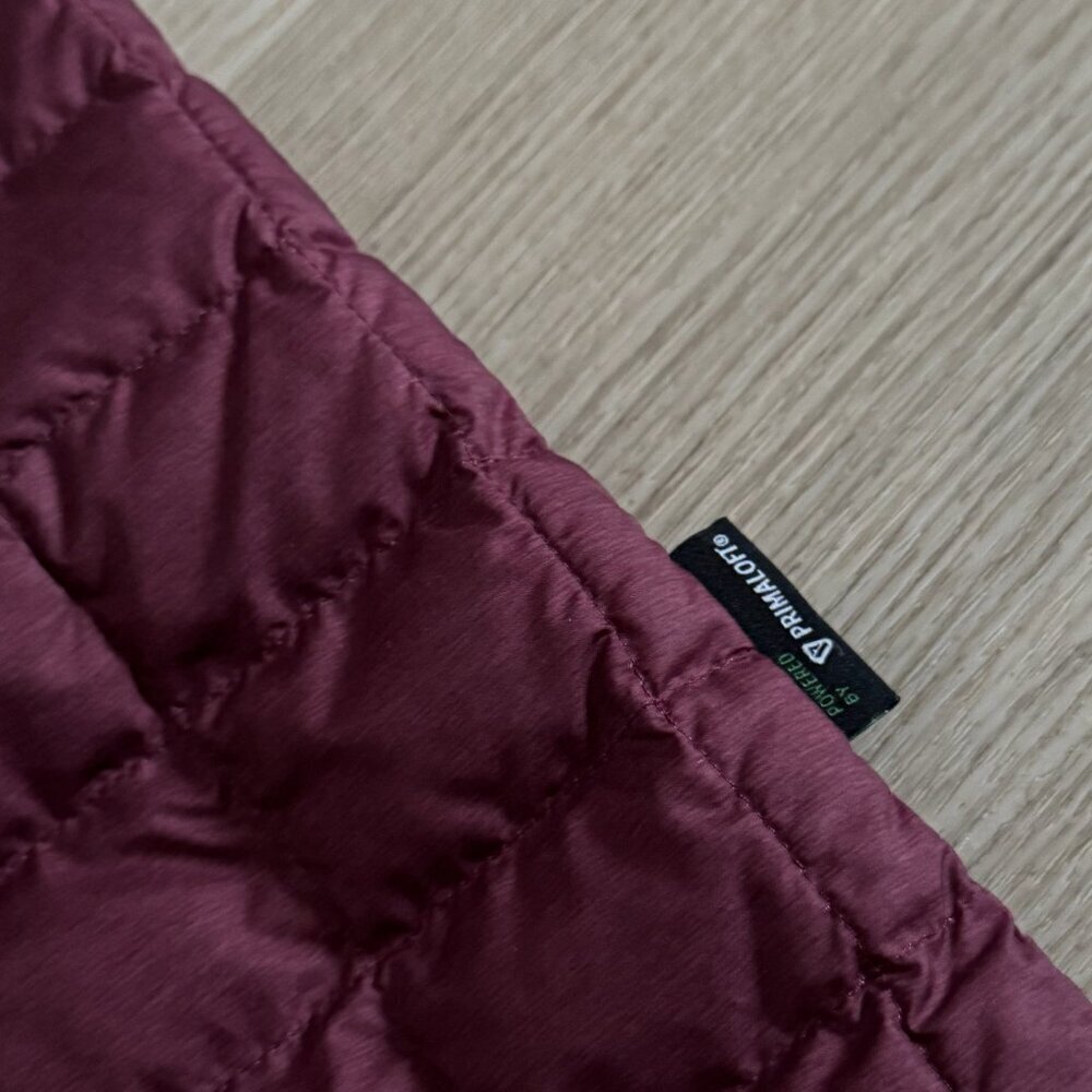 The North Face Women's ThermoBall Eco Long Lightweight Puffer Jacket Size Small - Picture 9 of 10